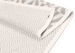 NARMA Puha -kaksipuolinen smartWeave® chenillematto, valkoinen-beige, 100 x 160 cm hinta ja tiedot | Isot matot | hobbyhall.fi
