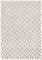 NARMA Puha -kaksipuolinen smartWeave® chenillematto, valkoinen-beige, 100 x 160 cm hinta ja tiedot | Isot matot | hobbyhall.fi