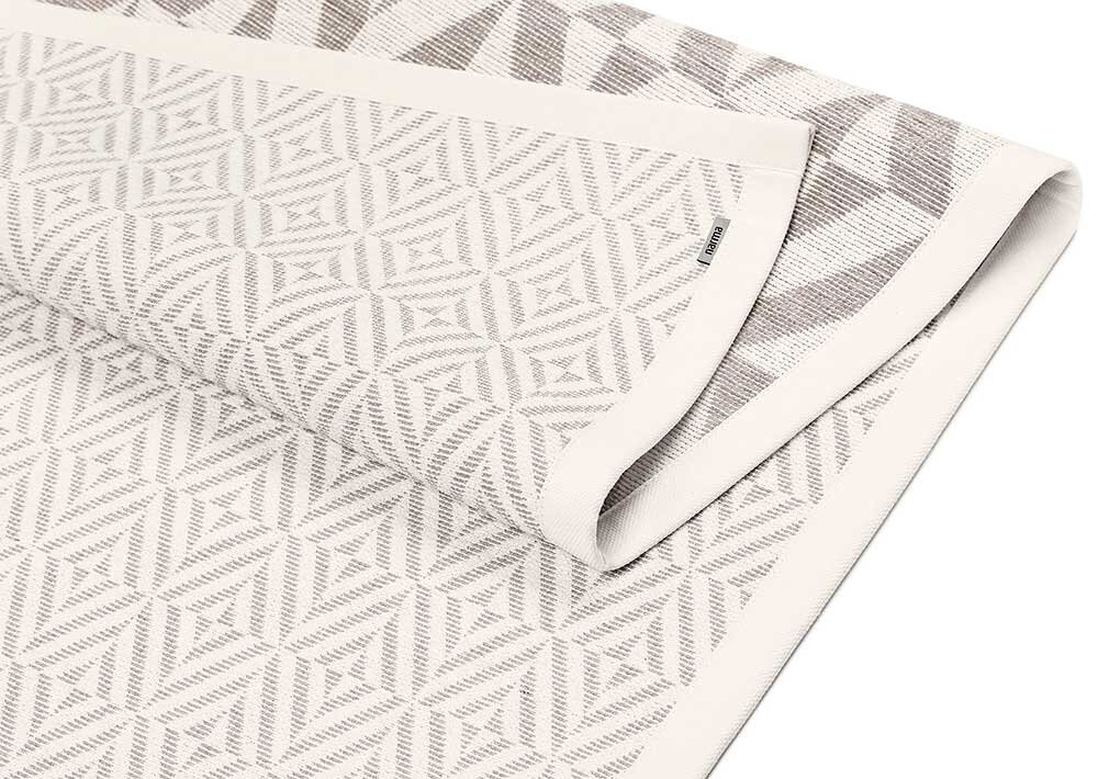 NARMA Puha -kaksipuolinen smartWeave® chenillematto, valkoinen-beige, 160 x 230 cm hinta ja tiedot | Isot matot | hobbyhall.fi