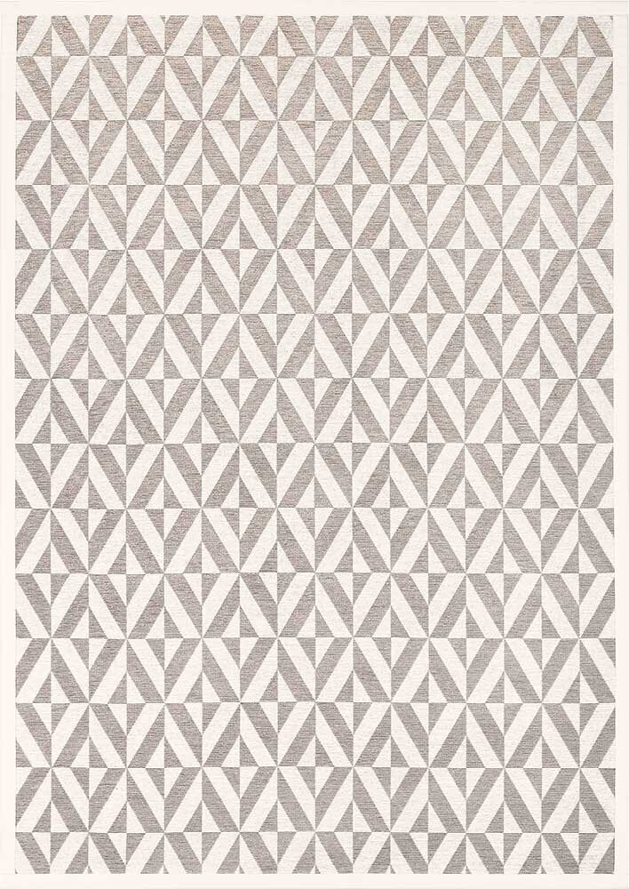 NARMA Puha -kaksipuolinen smartWeave® chenillematto, valkoinen-beige, 160 x 230 cm hinta ja tiedot | Isot matot | hobbyhall.fi