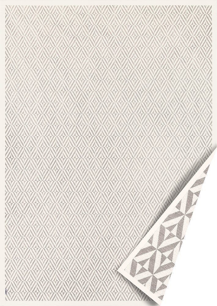 NARMA Puha -kaksipuolinen smartWeave® chenillematto, valkoinen-beige, 200 x 300 cm hinta ja tiedot | Isot matot | hobbyhall.fi