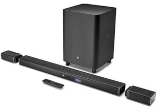 JBL Bar 5.1 Soundbar JBLBAR51BLKEP hinta ja tiedot | JBL Kodinkoneet ja kodinelektroniikka | hobbyhall.fi