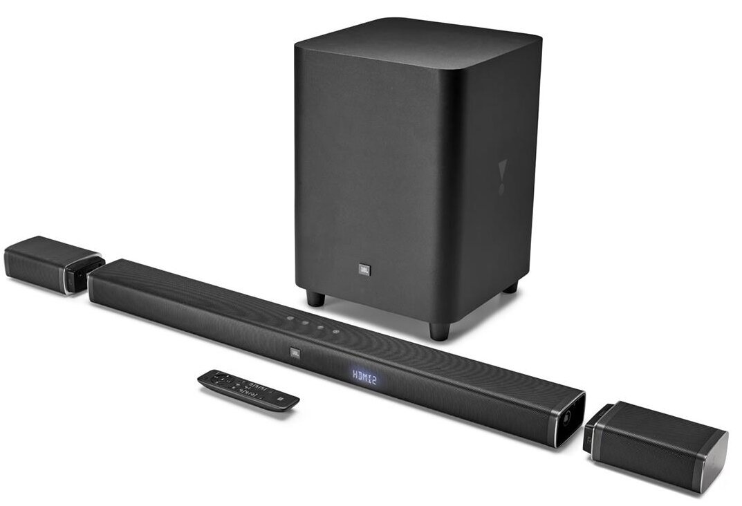 JBL Bar 5.1 Soundbar JBLBAR51BLKEP hinta ja tiedot | Kaiuttimet ja soundbarit | hobbyhall.fi