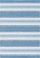 NARMA Runö -kaksipuolinen plasticWeave matto, sininen, 130 x 190 cm hinta ja tiedot | Isot matot | hobbyhall.fi