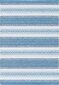 NARMA Runö -kaksipuolinen plasticWeave matto, sininen, 70 x 100 cm hinta ja tiedot | Isot matot | hobbyhall.fi