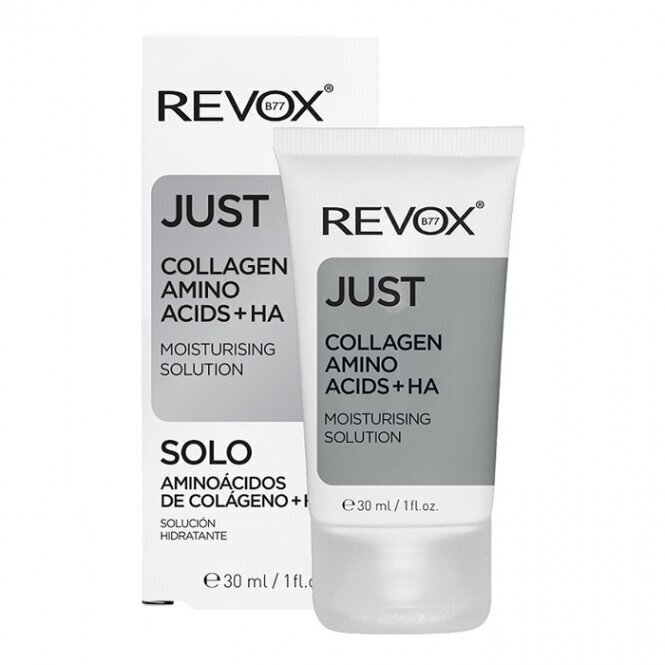 Kasvojen kosteusvoide Revox Just Collagen Amino Acids + HA, 30 ml hinta ja tiedot | Kasvovoiteet | hobbyhall.fi