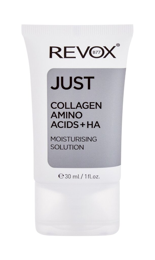 Kasvojen kosteusvoide Revox Just Collagen Amino Acids + HA, 30 ml hinta ja tiedot | Kasvovoiteet | hobbyhall.fi