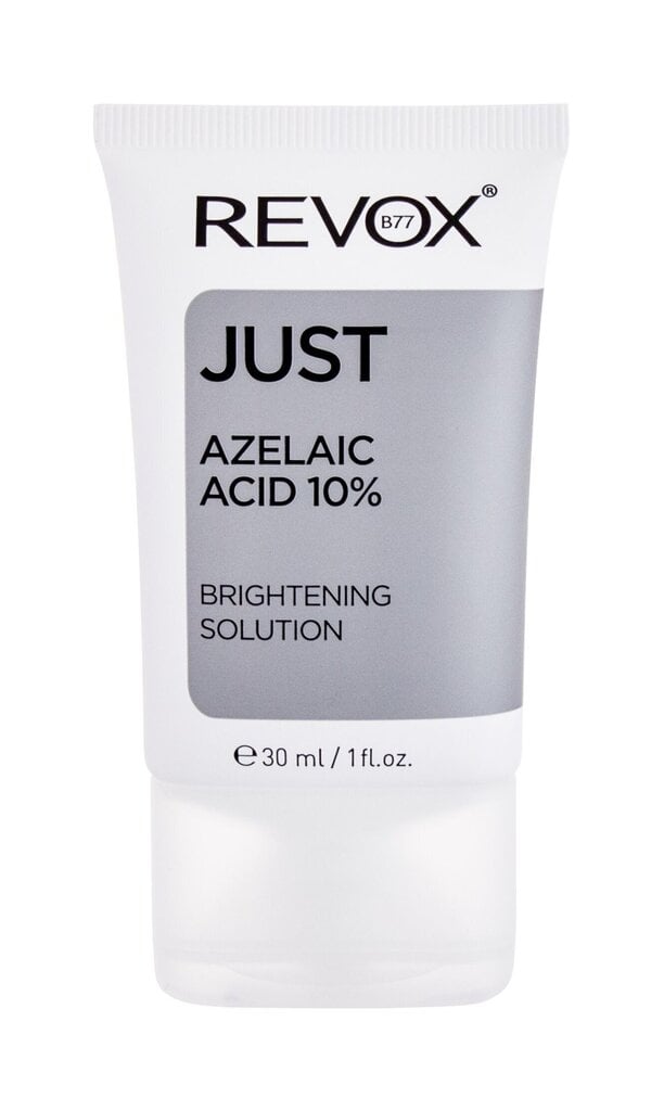 Revox Just Azelaic Acid 10% päivävoide 30 ml. hinta ja tiedot | Kasvovoiteet | hobbyhall.fi