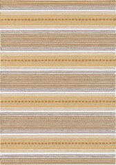 NARMA Runö -kaksipuolinen plasticWeave matto, kultainen beige, 70 x cm hinta ja tiedot | Isot matot | hobbyhall.fi