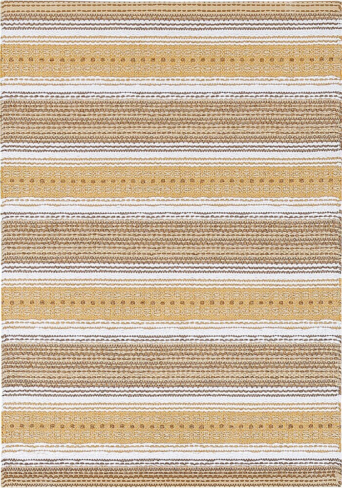 NARMA Runö -kaksipuolinen plasticWeave matto, kultainen beige, 70 x cm hinta ja tiedot | Isot matot | hobbyhall.fi