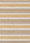 NARMA Runö -kaksipuolinen plasticWeave matto, kultainen beige, 70 x 150 cm hinta ja tiedot | Isot matot | hobbyhall.fi