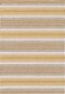 NARMA Runö -kaksipuolinen plasticWeave matto, kultainen beige, 70 x 200 cm hinta ja tiedot | Isot matot | hobbyhall.fi