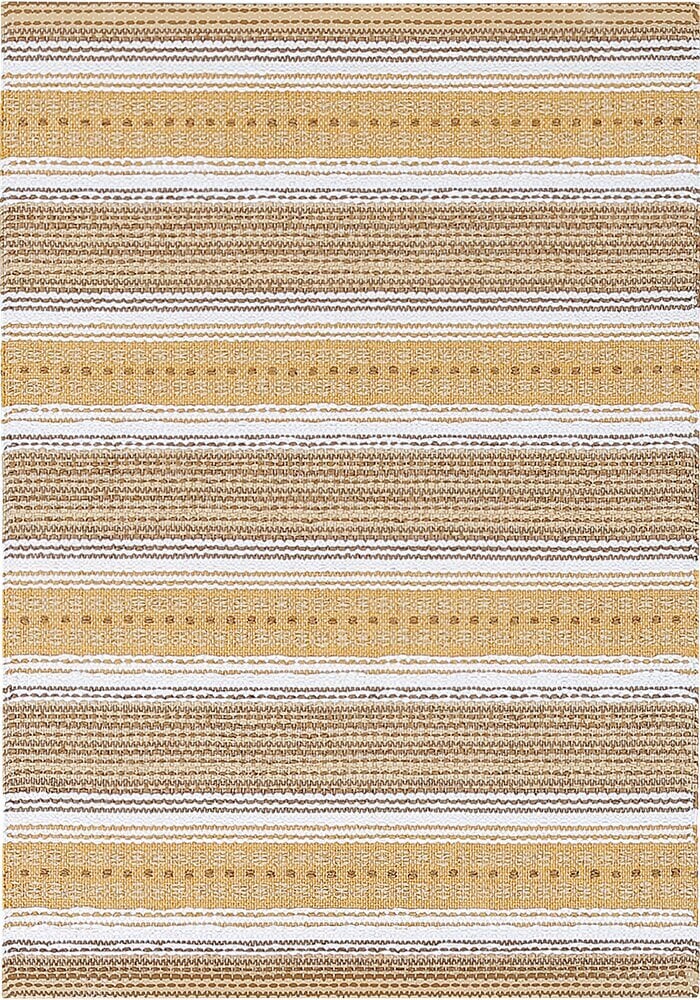NARMA Runö -kaksipuolinen plasticWeave matto, kultainen beige, 70 x 200 cm hinta ja tiedot | Isot matot | hobbyhall.fi