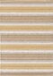 NARMA Runö -kaksipuolinen plasticWeave matto, kultainen beige, 70 x 200 cm hinta ja tiedot | Isot matot | hobbyhall.fi