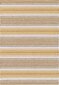NARMA Runö -kaksipuolinen plasticWeave matto, kultainen beige, 70 x 350 cm hinta ja tiedot | Isot matot | hobbyhall.fi