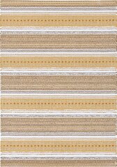 NARMA Runö -kaksipuolinen plasticWeave matto, kultainen beige, 70 x 350 cm hinta ja tiedot | Isot matot | hobbyhall.fi