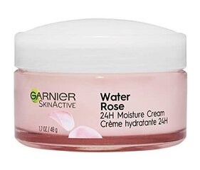 Kosteuttava geeli-voide Garnier Hyaluronic Rose naisille, 50 ml hinta ja tiedot | Kasvovoiteet | hobbyhall.fi