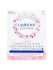 Kiinteyttävä yövoide LUMENE Nordic Bloom, 50 ml hinta ja tiedot | Lumene Hajuvedet ja kosmetiikka | hobbyhall.fi