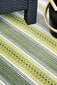 NARMA Runö -kaksipuolinen plasticWeave matto, oliivi, 70 x 150 cm hinta ja tiedot | Isot matot | hobbyhall.fi