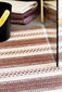NARMA Runö -kaksipuolinen plasticWeave matto, viininpunainen, 70 x 100 cm hinta ja tiedot | Isot matot | hobbyhall.fi