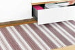 NARMA Runö -kaksipuolinen plasticWeave matto, viininpunainen, 70 x 150 cm hinta ja tiedot | Isot matot | hobbyhall.fi