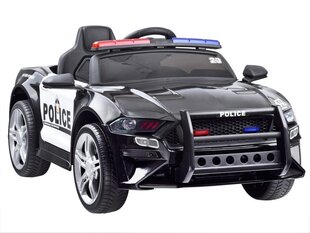 Yksittäinen poliisiauto. hinta ja tiedot | Lasten sähköautot | hobbyhall.fi