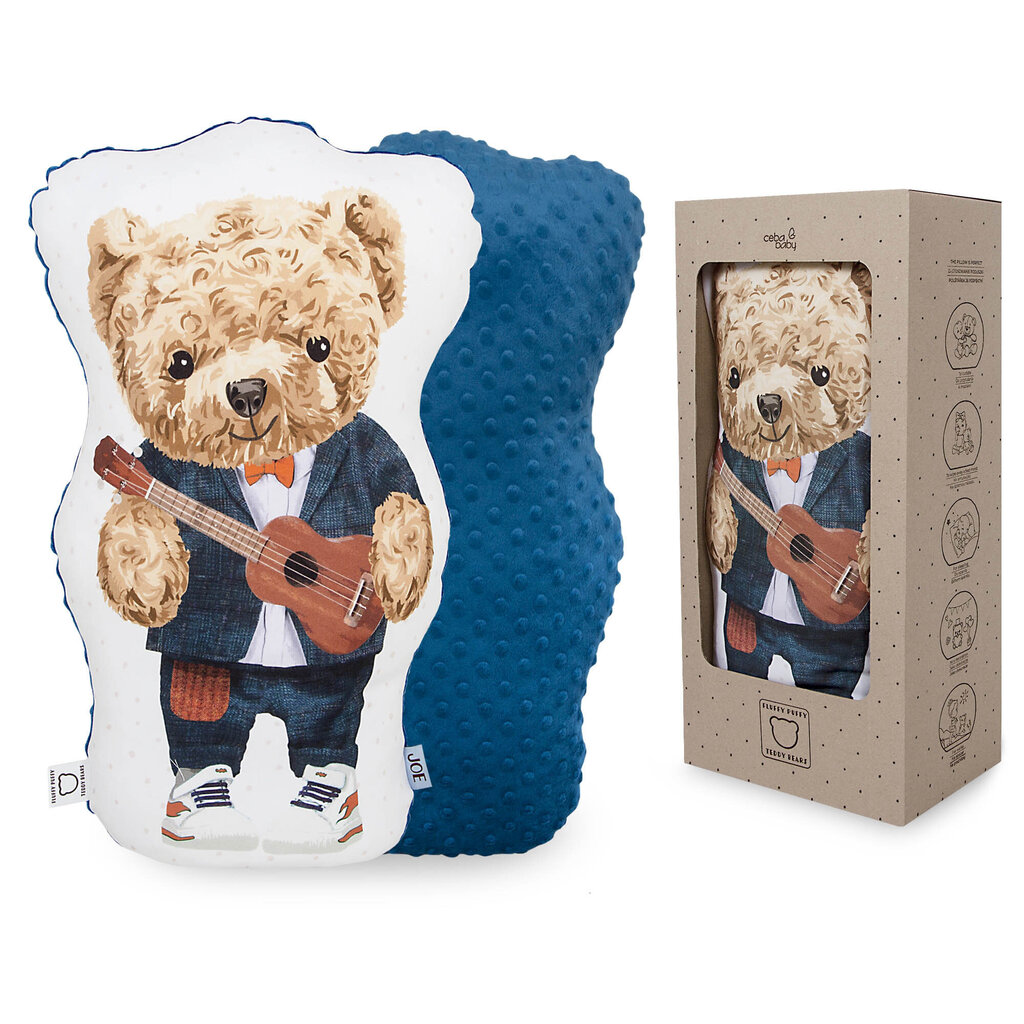 Pehmotyyny CebaBaby Fluffy Puffy Joe W-852-132-682 hinta ja tiedot | Pehmolelut | hobbyhall.fi