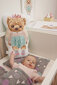 CebaBaby tyyny, Fluffy Puffy Nelly, W-852-132-680 hinta ja tiedot | Pehmolelut | hobbyhall.fi