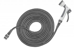 Joustava puutarhaletku Bradas Twist Hose 7,5-15 m hinta ja tiedot | Puutarhaletkut, kastelukannut ja muut kastelutarvikkeet | hobbyhall.fi