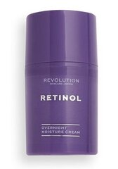 Revolution Skincare Retinol Overnight yövoide 50 ml hinta ja tiedot | Kasvovoiteet | hobbyhall.fi