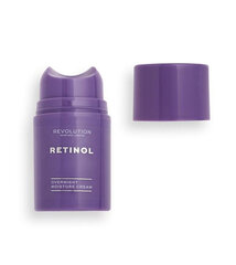 Revolution Skincare Retinol Overnight yövoide 50 ml hinta ja tiedot | Revolution Hajuvedet ja kosmetiikka | hobbyhall.fi