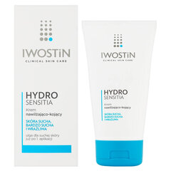 Kosteuttava kasvovoide Iwostin Hydro Sensitia, 150 ml hinta ja tiedot | Iwostin Hajuvedet ja kosmetiikka | hobbyhall.fi