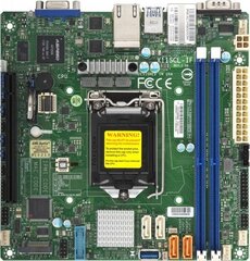 SuperMicro MBD-X11SCL-IF-O hinta ja tiedot | Emolevyt | hobbyhall.fi