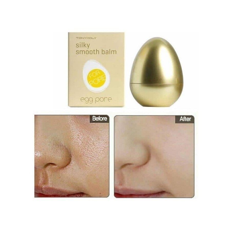 Huokosia tasoittava mattameikkivoide Tonymoly Egg Pore Silky Smooth Balm, 20 g hinta ja tiedot | Kasvovoiteet | hobbyhall.fi