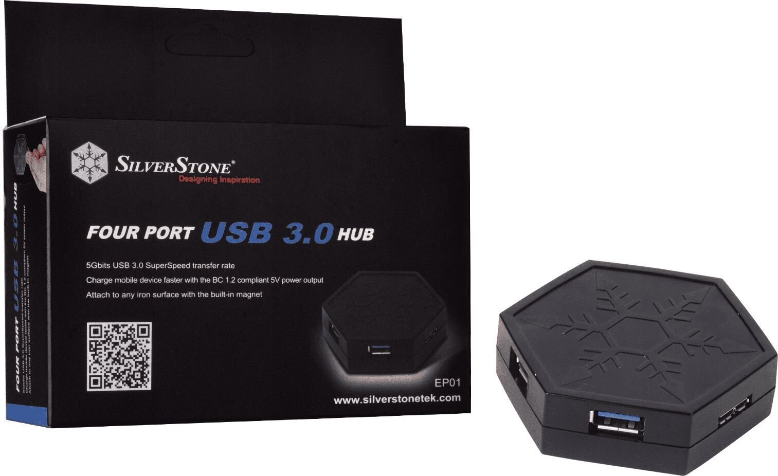 SilverStone SSTEP01B hinta ja tiedot | Adapterit | hobbyhall.fi