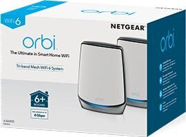 Netgear RBK852-100EUS hinta ja tiedot | Reitittimet ja modeemit | hobbyhall.fi