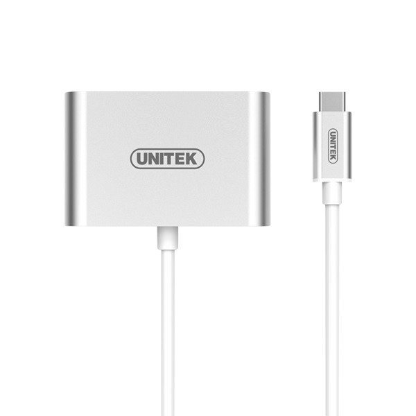 Unitek Y-V100 hinta ja tiedot | Adapterit | hobbyhall.fi