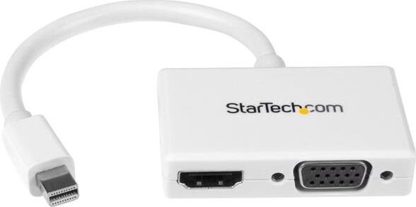 StarTech MDP2HDVGAW hinta ja tiedot | Kaapelit ja adapterit | hobbyhall.fi