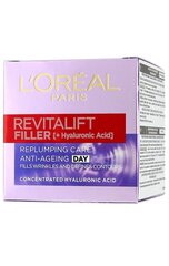 Päivävoide L'Oreal Paris Revitalift Filler SPF50 50 ml hinta ja tiedot | L'Oréal Paris Kasvojenhoitotuotteet | hobbyhall.fi