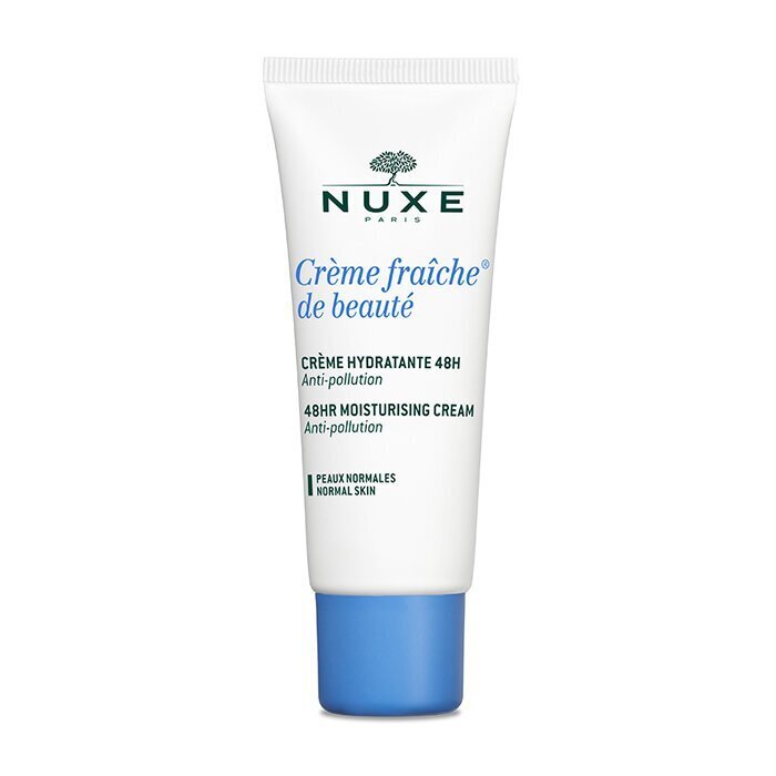 Nuxe Creme Fraiche de Beauté 48HR kasvovoide 30 ml hinta ja tiedot | Kasvovoiteet | hobbyhall.fi