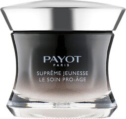 Kiinteyttävä voide PAYOT Supreme Jeunesse Pro Age 50 ml hinta ja tiedot | Kasvovoiteet | hobbyhall.fi