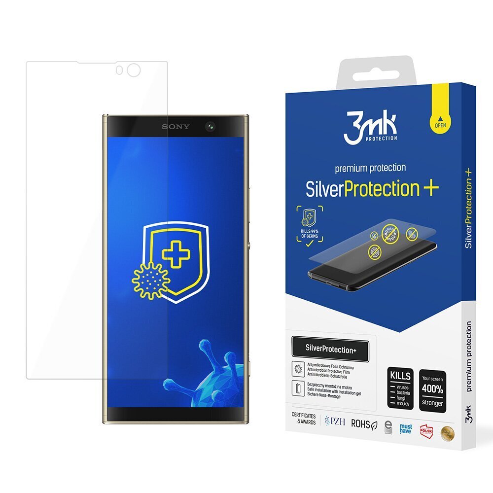 Sony Xperia XA2 Plus - 3 mk SilverProtection+ -suojakalvo puhelimen näytölle, 0,21 mm hinta ja tiedot | Näytönsuojakalvot ja -lasit | hobbyhall.fi