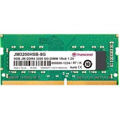 Transcend JM3200HSB-8G hinta ja tiedot | Muisti (RAM) | hobbyhall.fi