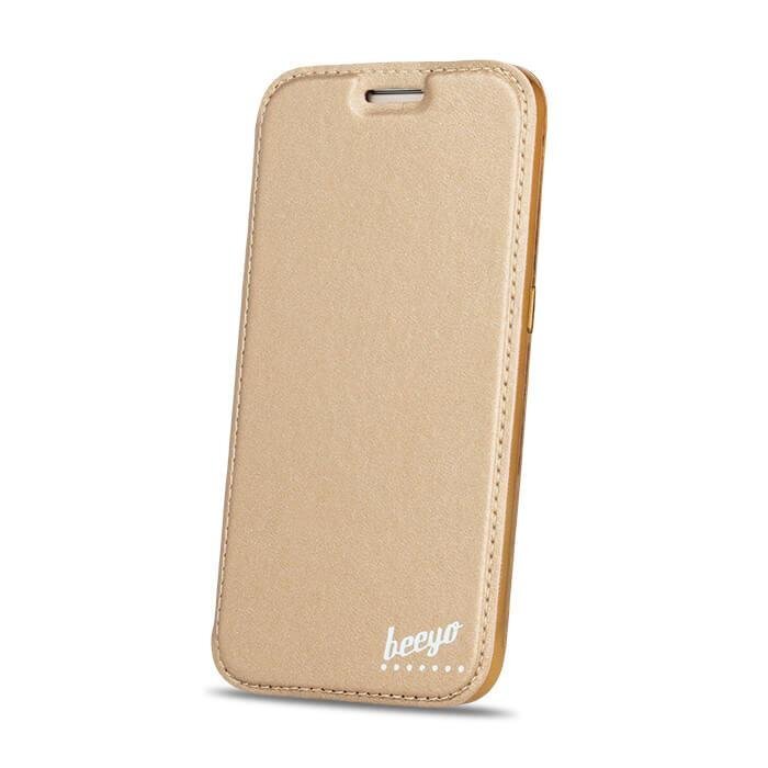 Suojakotelo Beeyo Glamour sopii LG K3 K100DS, Gold hinta ja tiedot | Puhelimen kuoret ja kotelot | hobbyhall.fi