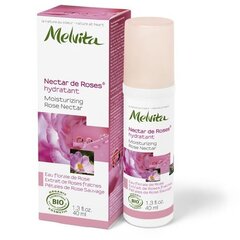 Kosteuttava päivävoide Melvita Nectar de Roses, 40 ml hinta ja tiedot | Kasvovoiteet | hobbyhall.fi