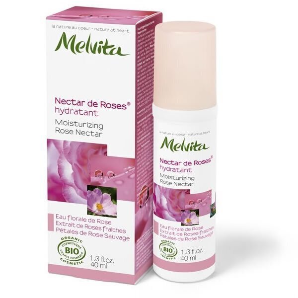 Kosteuttava päivävoide Melvita Nectar de Roses, 40 ml hinta ja tiedot | Kasvovoiteet | hobbyhall.fi