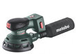 Epäkeskohiomakone akulla Metabo SXA 12 125 BL125 mm hinta ja tiedot | Hiomakoneet | hobbyhall.fi