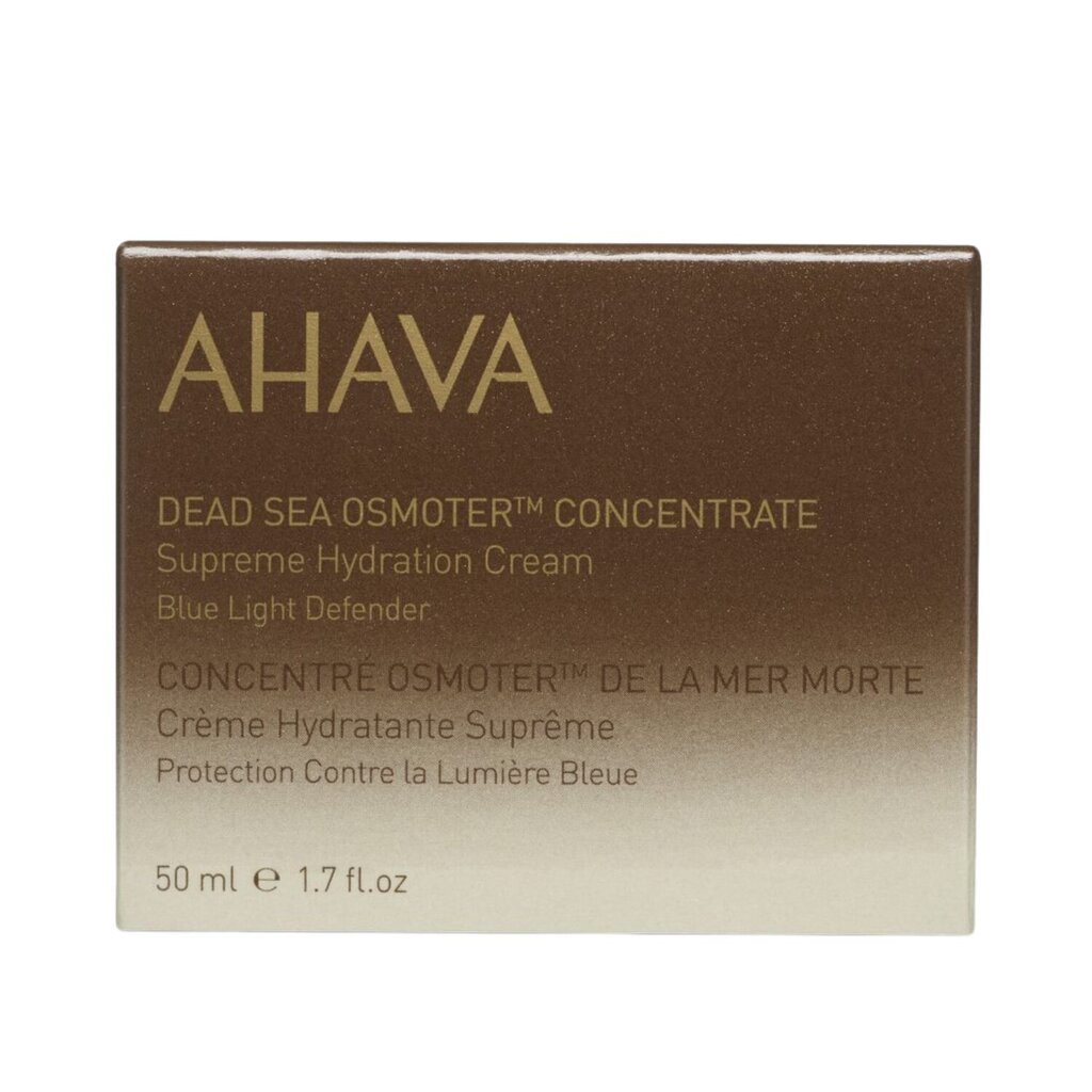 AHAVA Dead Sea Osmoter Concentrate päivävoide 50 ml hinta ja tiedot | Kasvovoiteet | hobbyhall.fi