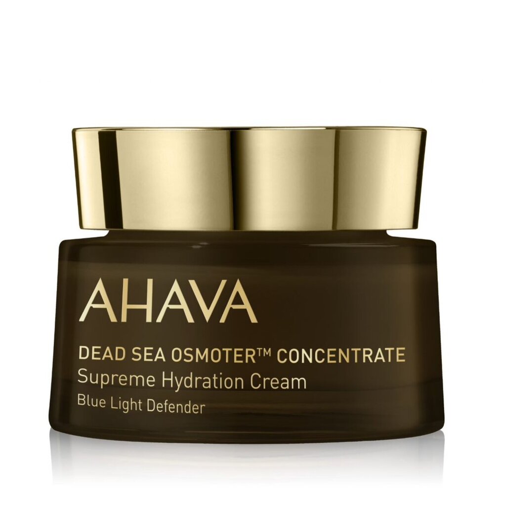 AHAVA Dead Sea Osmoter Concentrate päivävoide 50 ml hinta ja tiedot | Kasvovoiteet | hobbyhall.fi