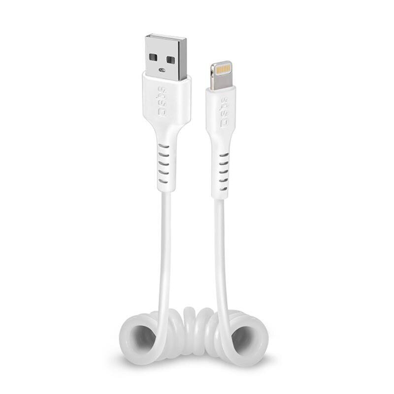 Kaapeli USB-A - Lightning SBS hinta ja tiedot | Puhelinkaapelit | hobbyhall.fi